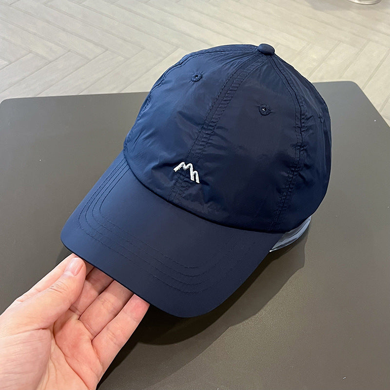 Wholesale Quick-drying baseball cap thin cap